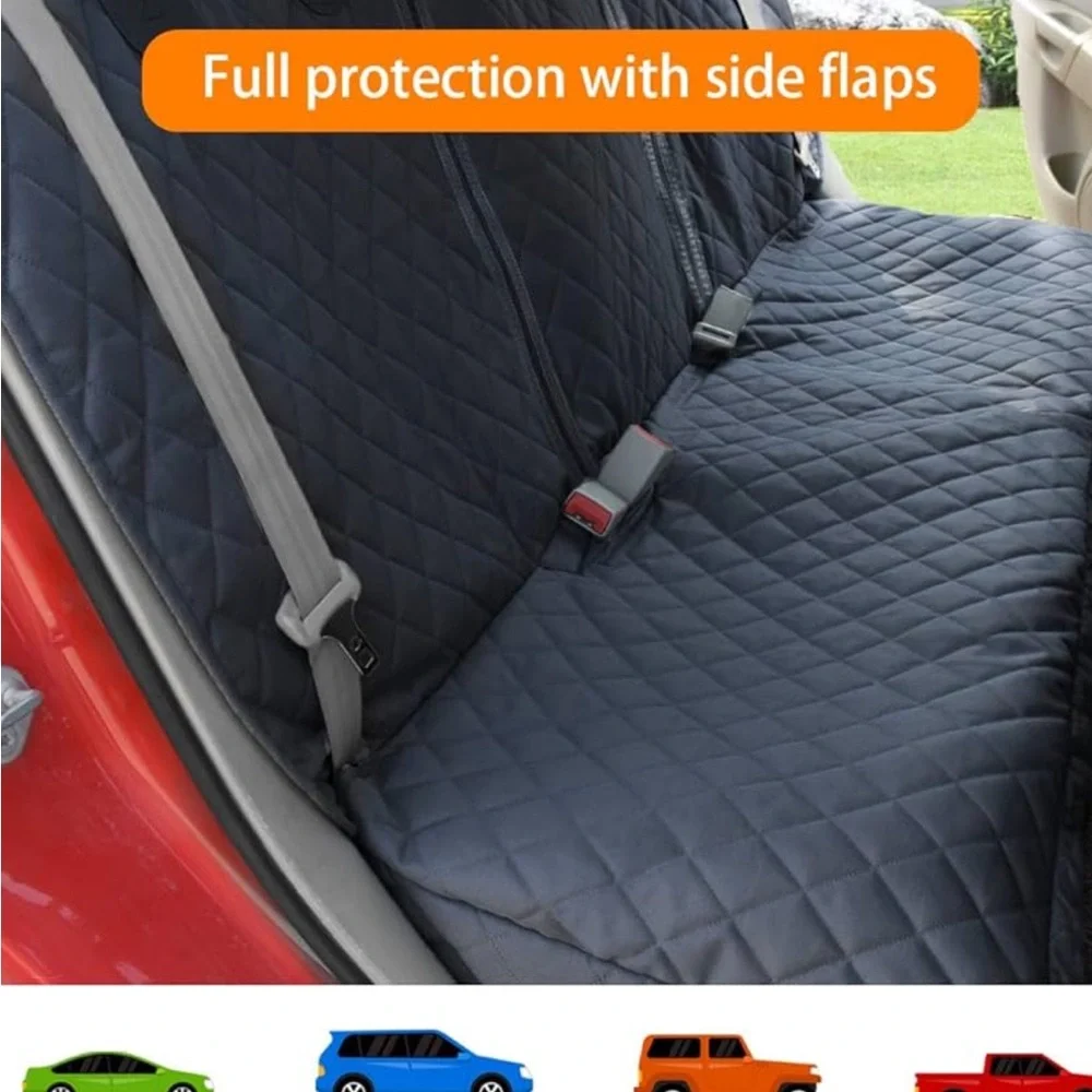 Black Dog Travel seat cover Carrier for Comfortable Journeys